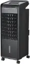 MIDEA ENFRIADOR DE AIRE ICE COOL, PORTATIL, TANQUE 5.4L, 3 VELOCIDADES, TIMER, CONTROL REMOTO, COLOR NEGRO 