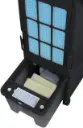 MIDEA ENFRIADOR DE AIRE ICE COOL, PORTATIL, TANQUE 5.4L, 3 VELOCIDADES, TIMER, CONTROL REMOTO, COLOR NEGRO 
