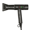 WAHL VANQUISH, SECADORA DE PELO PROFESIONAL, MOTOR DIGITAL SMOOTHTONE, 1600W, 4 TEMPERATURAS/3 VELOCIDADES, PANTALLA LED, COLOR NEGRO