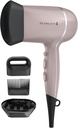 REMINGTON SECADORA DE CABELLO PROFESIONAL, CERAMICA IONICA, MOTOR 1900W, 3 TEMPERATURAS/2 VELOCIDADES, BOTÓN DE AIRE FRIO 