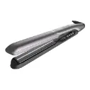 REMINGTON PROLUXE, PLANCHA ALACIADORA, CERAMICA AVANZADA CON DIAMANTE, TECNOLOGIA STYLEADAPT, 9 NIVELES DE TEMPERATURA (150-230°C), PLACAS FLOTANTES 110MM, COLOR GRIS