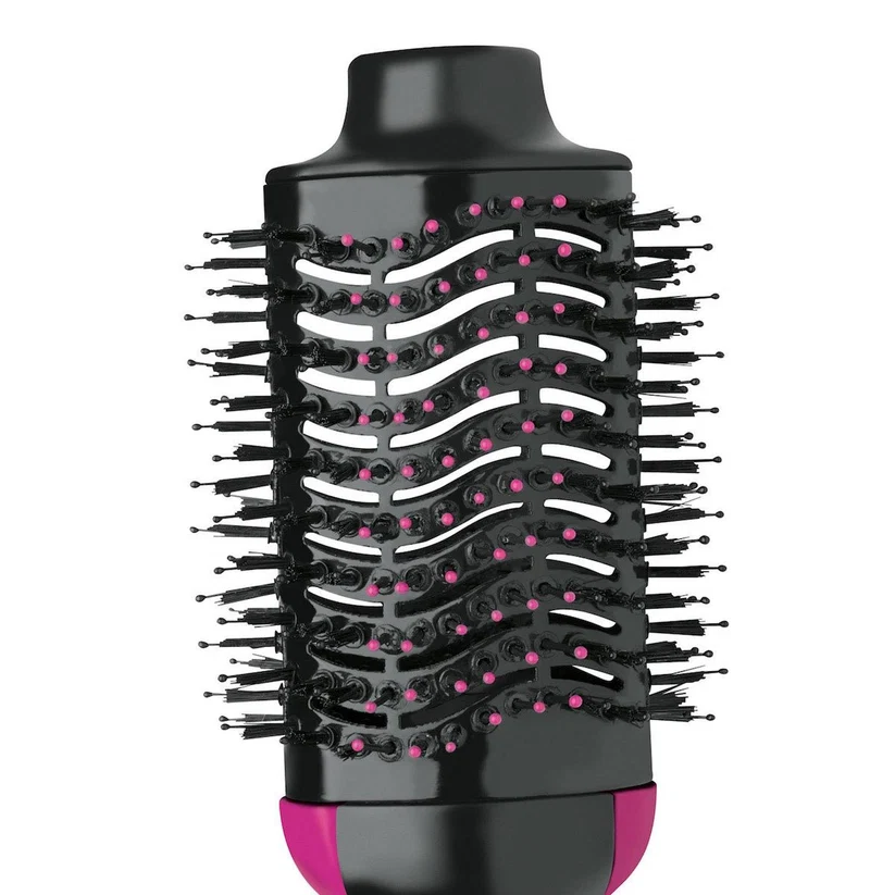 REVLON SALON ONE-STEP, CEPILLO SECADOR VOLUMINIZADOR, TECNOLOGÍA IÓNICA, COLOR NEGRO