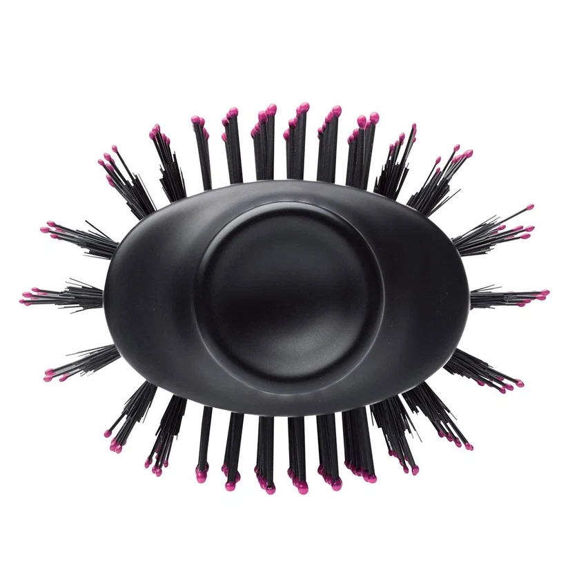 REVLON SALON ONE-STEP, CEPILLO SECADOR VOLUMINIZADOR, TECNOLOGÍA IÓNICA, COLOR NEGRO