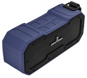 PERFECT CHOICE OUTDOORS PRO FORTE, BOCINA BLUETOOTH PORTATIL, 10W RMS, RESISTENTE AL AGUA, MICRÓFONO INCLUIDO, COLORES NEGRO/AZUL
