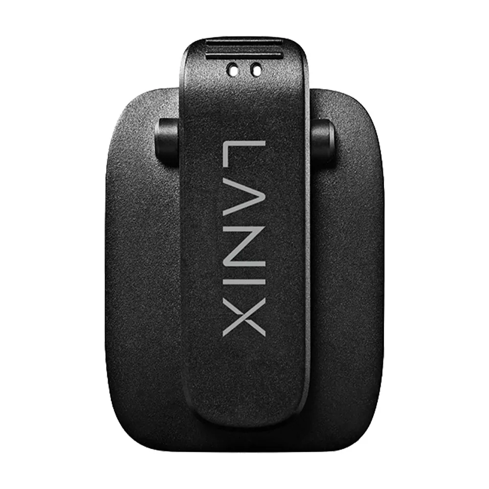 LANIX - BOCINA BLUETOOTH 5.3, 3W, BATERIA 3.7V/450MAH, HASTA 3.5H DE REPRODUCCION, IPX5, CLIP MAGNETICO, TWS