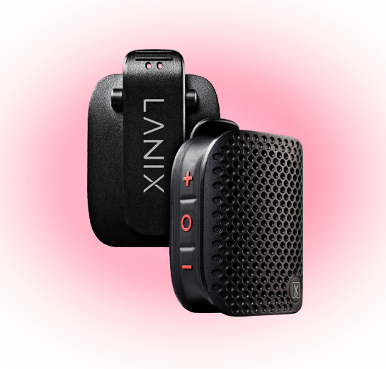 LANIX - BOCINA BLUETOOTH 5.3, 3W, BATERIA 3.7V/450MAH, HASTA 3.5H DE REPRODUCCION, IPX5, CLIP MAGNETICO, TWS