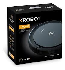 LANIX - ROBOT ASPIRADORA CON NAVEGACION POR GIROSCOPIO, CONTROL POR APP/REMOTO, BARREDORA/TRAPEADORA, 90-100 MIN POR CARGA, WIFI, SUCCIÓN 3000PA