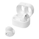 AURICULAR VORAGO ESB-410 TRUE WIRELESS AURICULAR ESTÉREO - BLANCO - BINAURAL - INTRAUDITIVO - 1000CM - BLUETOOTH - 18OHM - 20HZ A 20KHZ