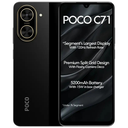 XIAOMI POCO C71, SMARTPHONE, 4GB RAM/128GB, COLOR NEGRO