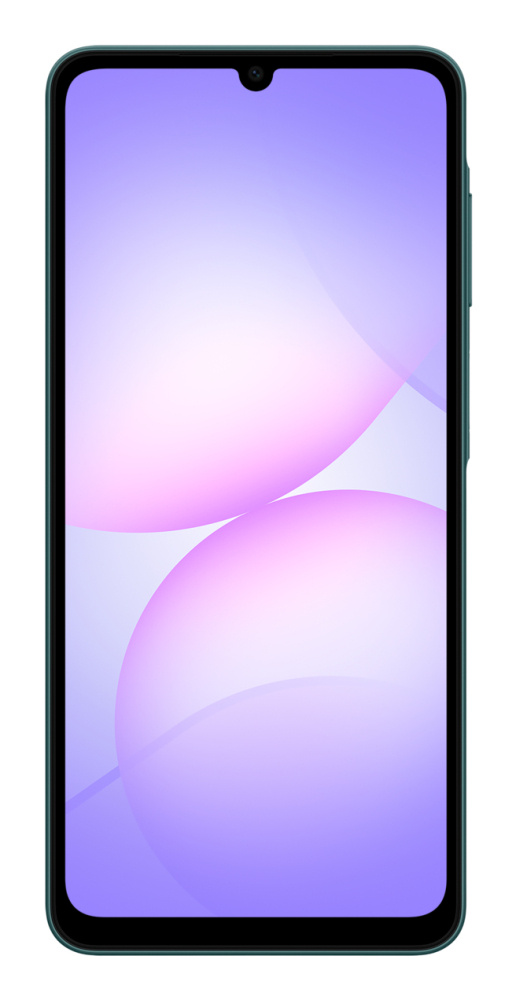 SAMSUNG GALAXY A07, SMARTPHONE, 6.7", 4GB RAM/64GB, CÁMARA 50MP, ANDROID 15, COLOR VERDE