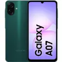 SAMSUNG GALAXY A07, SMARTPHONE, 6.7", 4GB RAM/64GB, CÁMARA 50MP, ANDROID 15, COLOR VERDE