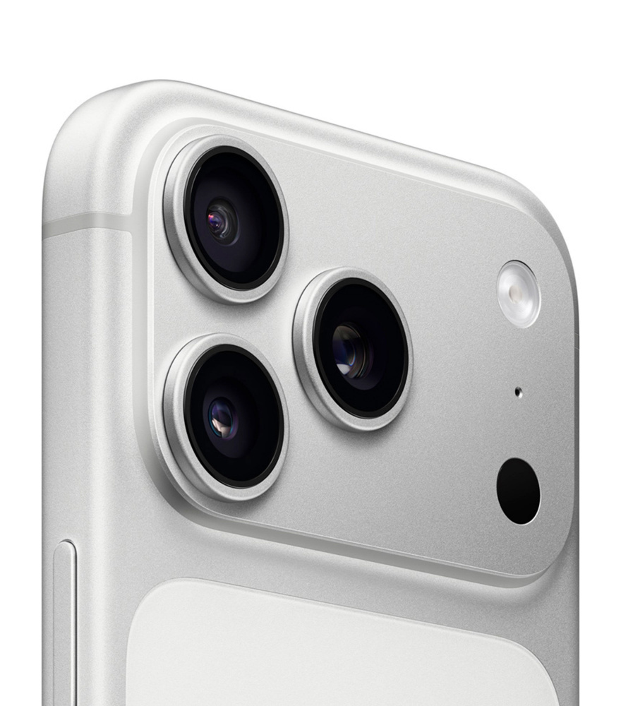 APPLE IPHONE 17 PRO, 256GB, CHIP A19 PRO, PANTALLA SUPER RETINA XDR OLED 6.3" PROMOTION 120HZ, CÁMARAS PRO 48MP CON ZOOM 8X, COLOR PLATA