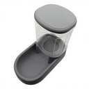 PEPET DISPENSADOR DE CROQUETAS AUTOMATICO POR GRAVEDAD, CAPACIDAD 3 KG, BASE ANTIDESLIZANTE