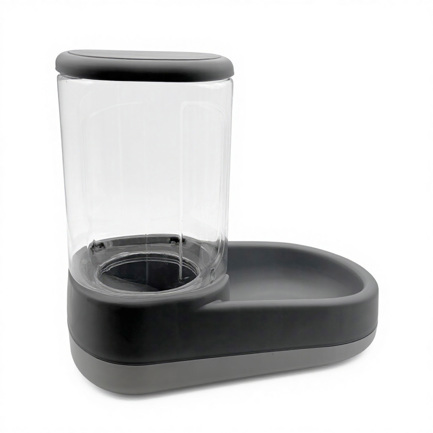 PEPET DISPENSADOR DE CROQUETAS AUTOMATICO POR GRAVEDAD, CAPACIDAD 3 KG, BASE ANTIDESLIZANTE