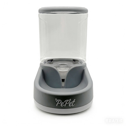 PEPET DISPENSADOR DE CROQUETAS AUTOMATICO POR GRAVEDAD, CAPACIDAD 3 KG, BASE ANTIDESLIZANTE