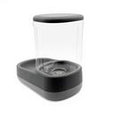 PEPET DISPENSADOR DE AGUA AUTOMATICO POR GRAVEDAD, CAPACIDAD 3.8L, PARA PERROS Y GATOS, PLASTICO RESISTENTE