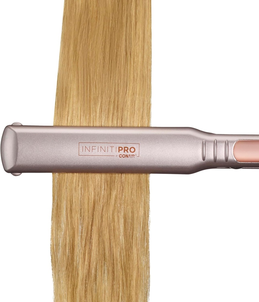 ALACIADORA CONAIR INFINITI PRO TITANIO ROSE GOLD CS76TE COLOR ROSA