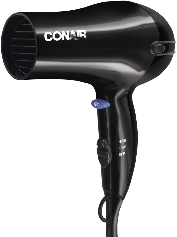 SECADORA DE CABELLO CONAIR 248RNES 2 VEL CONCENTRADOR