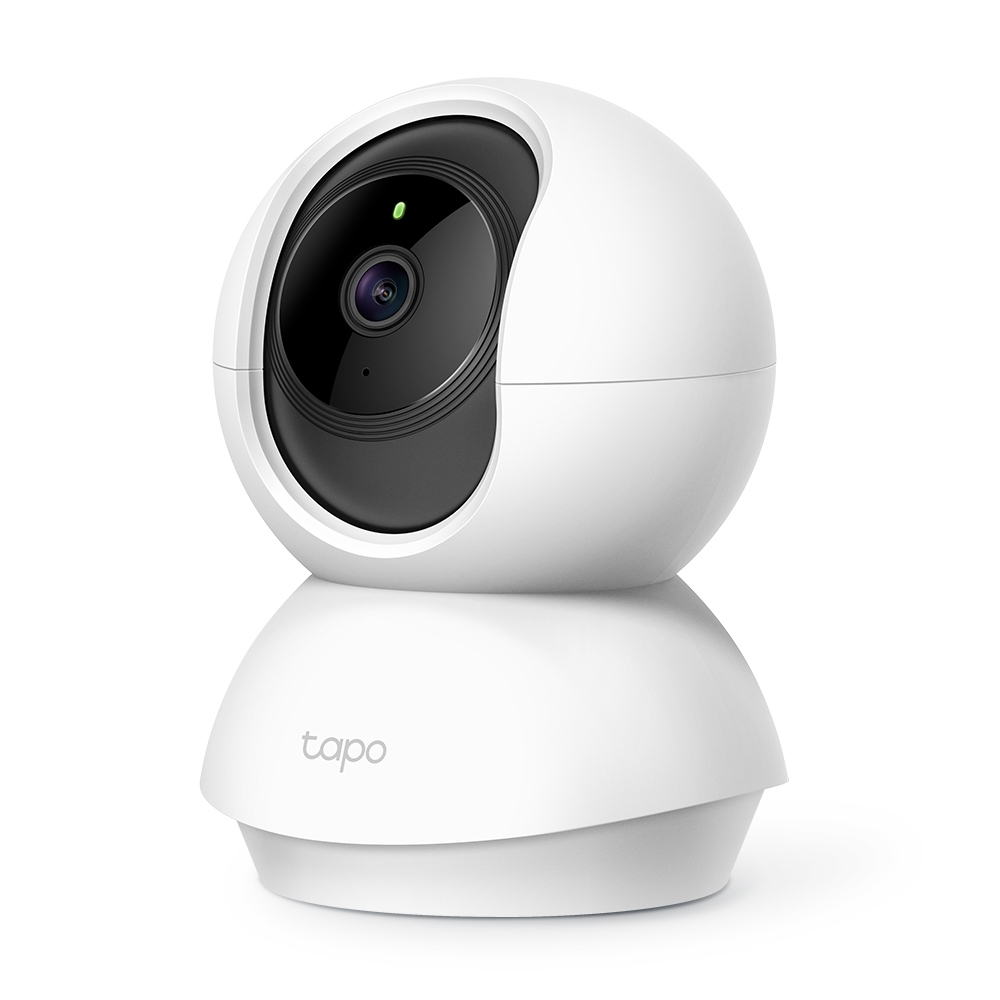 TP-LINK TAPO, CÁMARA DE SEGURIDAD WIFI, RESOLUCIÓN 2K (3MP), PAN/TILT 360° HORIZONTAL/114° VERTICAL, VISIÓN NOCTURNA 9M, AUDIO BIDIRECCIONAL, RANURA MICROSD HASTA 256GB, COLOR BLANCO
