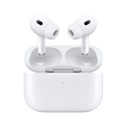 APPLE AURICULAR APPLE AIRPODS PRO (2ND GENERATION) TRUE WIRELESS AURICULAR ESTÉREO - SIRI - BINAURAL - INTRAUDITIVO - BLUETOOTH - FUNCIÓN DE CANCELACIÓN DE RUIDO AMBIENTE MICRÓFONO - CANCELACIÓN DE RUIDO