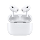 APPLE AURICULAR APPLE AIRPODS PRO (2ND GENERATION) TRUE WIRELESS AURICULAR ESTÉREO - SIRI - BINAURAL - INTRAUDITIVO - BLUETOOTH - FUNCIÓN DE CANCELACIÓN DE RUIDO AMBIENTE MICRÓFONO - CANCELACIÓN DE RUIDO