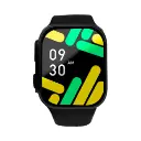 PERFECT CHOICE PC-270171 SMART WATCH - RECTANGULAR CASE SHAPE - NEGRO CASE COLOR - NEGRO BAND COLOR - 4.8CM (1.9") - AMOLED PANTALLA - BLUETOOTH