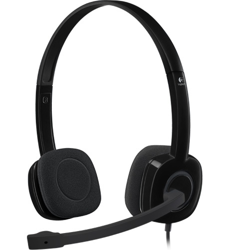 LOGITECH H150 STEREO HEADSET AURICULARES ALAMBRICO DIADEMA OFICINA/CENTRO DE LLAMADAS NEGRO