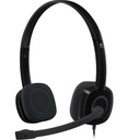 LOGITECH H150 STEREO HEADSET AURICULARES ALAMBRICO DIADEMA OFICINA/CENTRO DE LLAMADAS NEGRO
