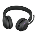 JABRA AURICULARES EVOLVE2 65 MS STEREO, INALÁMBRICO, BLUETOOTH, USB-A, NEGRO