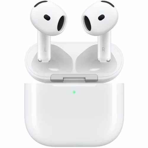 AURICULAR APPLE AIRPODS 4 TRUE WIRELESS AURICULAR ESTEREO - BLANCO - SIRI - BINAURAL - INTRAUDITIVO - BLUETOOTH