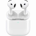 AURICULAR APPLE AIRPODS 4 TRUE WIRELESS AURICULAR ESTEREO - BLANCO - SIRI - BINAURAL - INTRAUDITIVO - BLUETOOTH