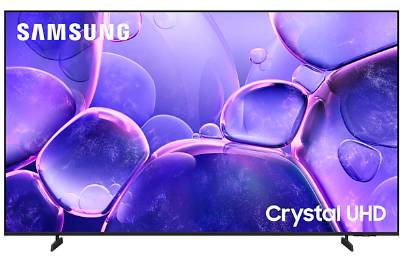 TELEVISOR SAMSUNG U8000F 43 LED PROCESADOR CRYSTAL UHD 4K SMART TV RESOLUCIÓN 3840X2160 ONE UI TIZEN