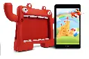 TABLET VORAGO PAD-8-KIDS 8" QUADCORE 64GB RAM 4GB 2MP/5MP ANDROID 13 FUNDA ROJA