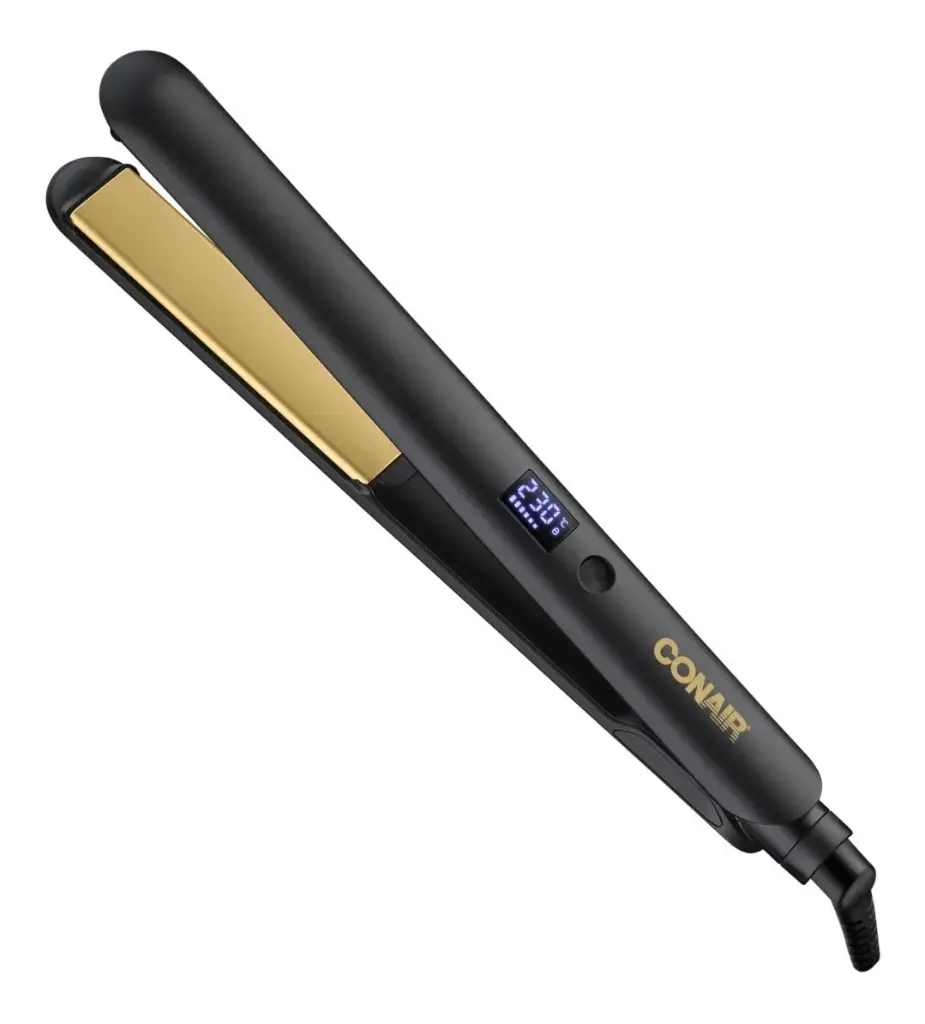 PLANCHA DE CABELLO CONAIR CS952ES NEGRA