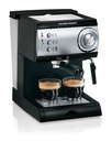 CAFETERA HAMILTON BEACH 40715 ESPRESSO, 2 TAZAS, CAPPUCCINO, MOCHA Y LATTE, 15 BARES,
