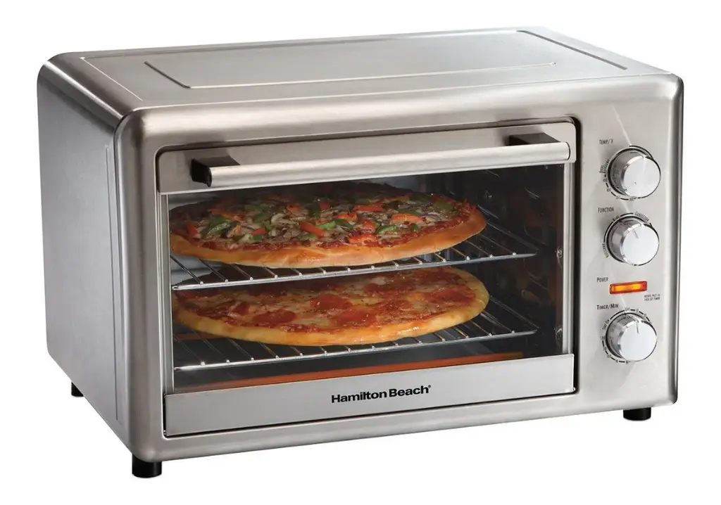 HORNO DE MESA ELÉCTRICO HAMILTON BEACH 31103 STAINLESS STEEL