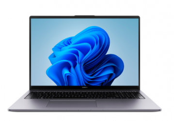 HUAWEI MATEBOOK D16 16" 1920X1200, INTEL CORE I5-12450H, 8GB, 512GB, NVME PCLE SSD, WINDOWS 11 HOME, GRIS, 1 AÑO DE GARANTIA