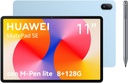 HUAWEI MATEPAD SE 11,KIRIN 710A 8GB,128GB, 11", RAM, ARMONY OS 2.0 5MP 8MP AZUL, PLUMA DE REGALO,1 AÑO DE GARANTIA   