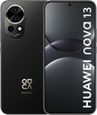 HUAWEI NOVA 13 RAM 12GB, ALMACENAMIENTO 256GB, CAMARA DELATERA 60MP, CAMARA TRASERA 50MP NEGRO