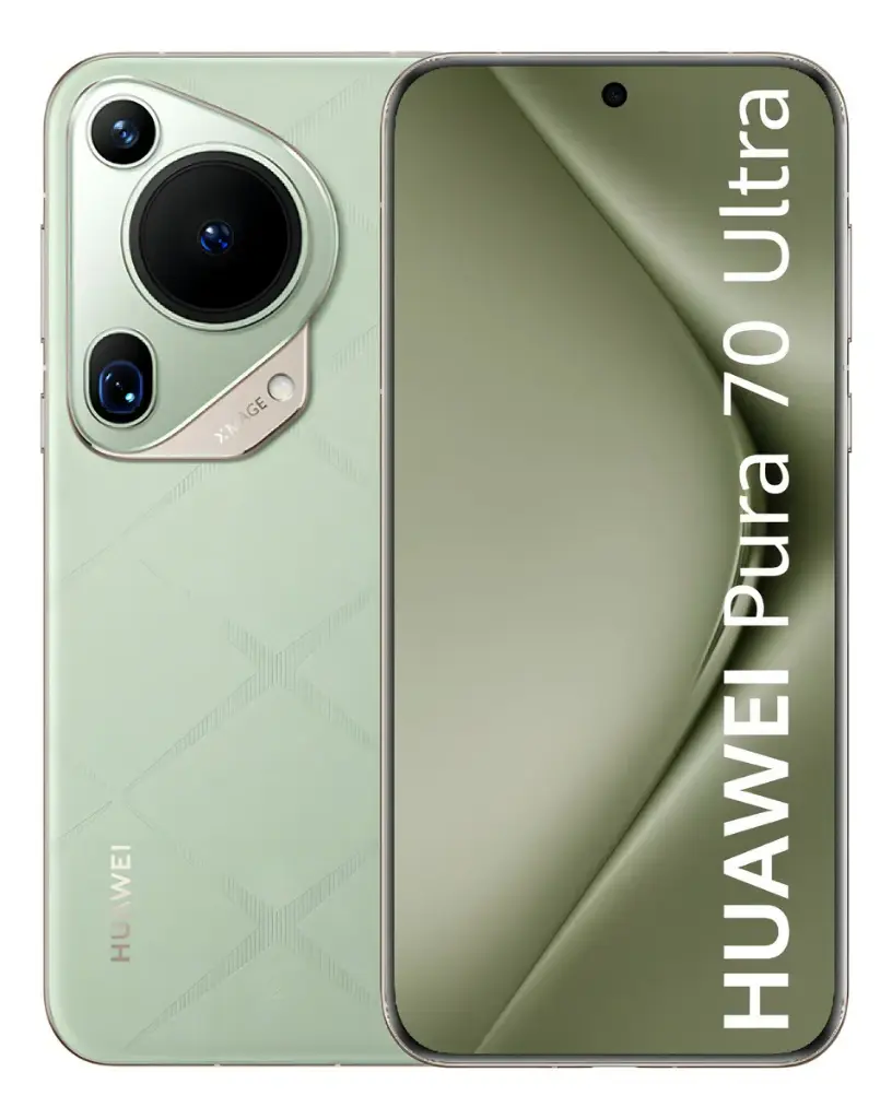 HUAWEI PURA 70 ULTRA RAM 16GB, ALMACENAMIENTO 512GB, CAMARA DELATERA 13MP, CAMARA TRASERA 50MP  