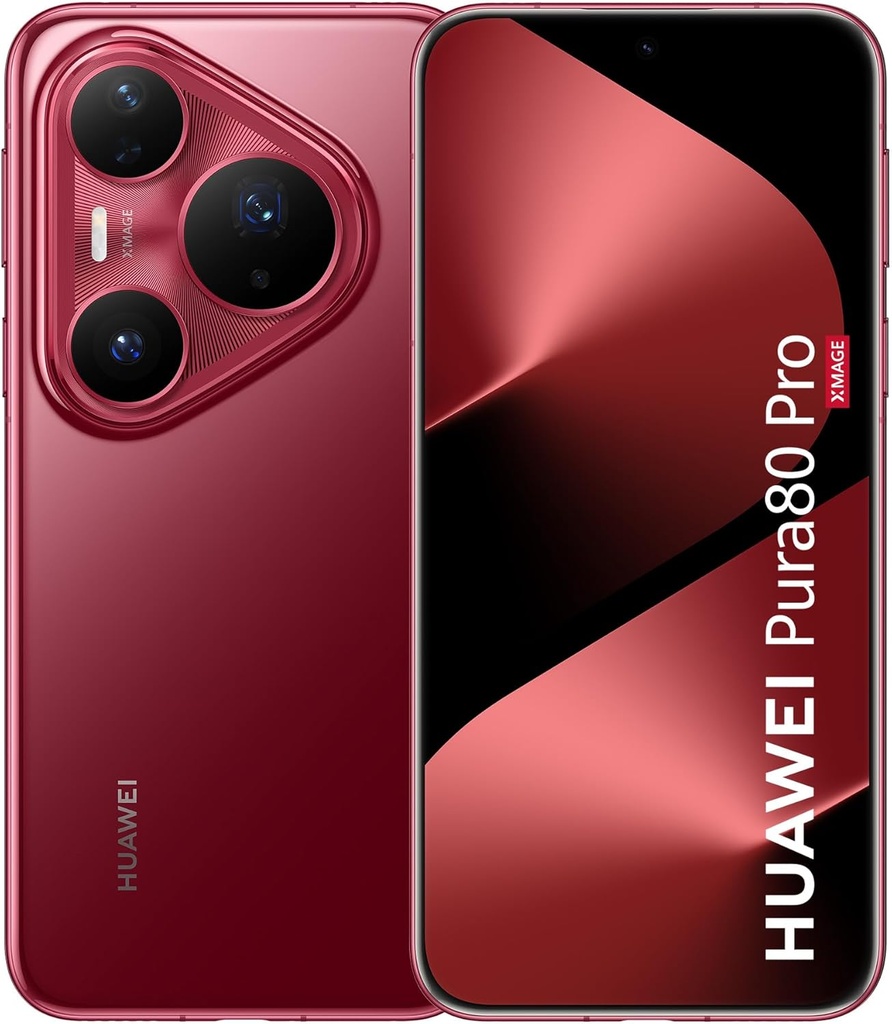 HUAWEI PURA 80 PRO RAM 16GB, ALMACENAMIENTO 512GB, CAMARA DELATERA 13MP, CAMARA TRASERA 50MP 
