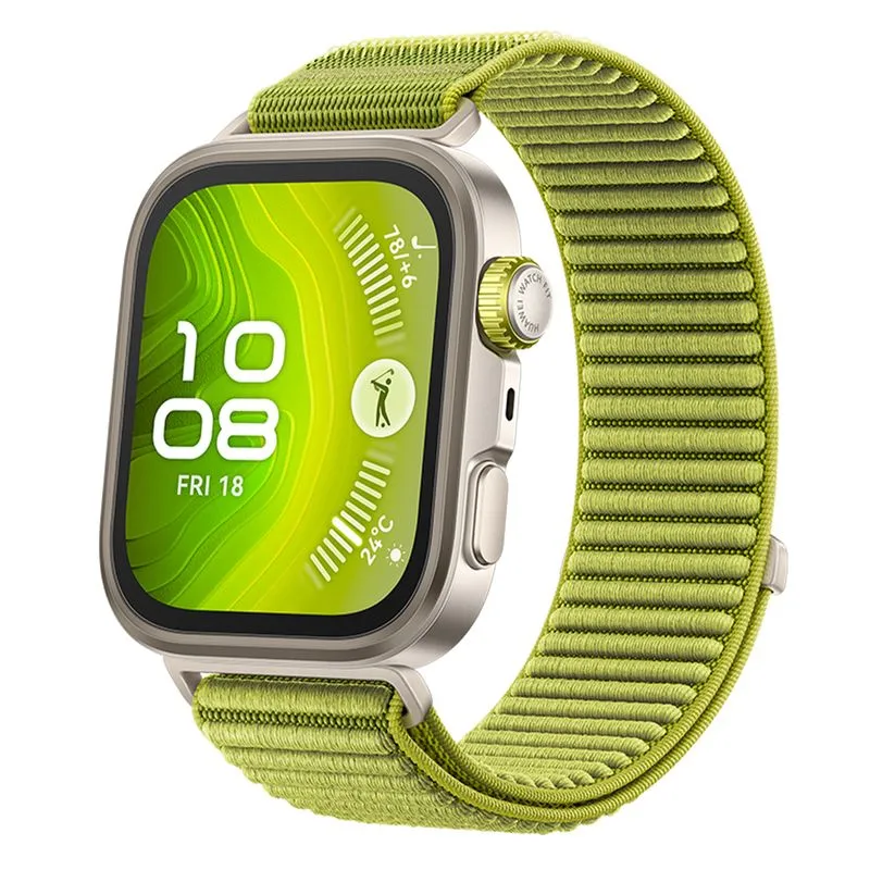 HUAWEI WATCH FIT 4 PRO TACTIL 1.82” AMOLED 30.4G  VERDE