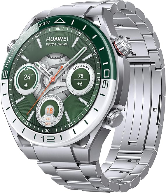 HUAWEI WATCH ULTIMATE, TACTIL 1.5” LTPO AMOLED, VERDE GOLF, 76G