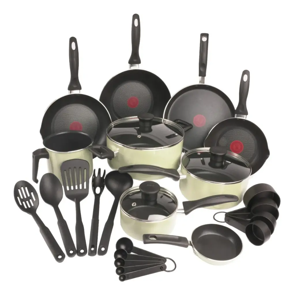 T-FAL SUPERCOOK, BATERIA DE COCINA 26 PIEZAS, 