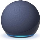 AMAZON ECHO DOT 5TA GENERACIÓN, ALTAVOZ INTELIGENTE CON ALEXA, WIFI DOBLE BANDA/BLUETOOTH, ALTAVOZ DE 44MM, CONTROL DE CASA INTELIGENTE POR VOZ, 15W, COLOR AZUL MARINO