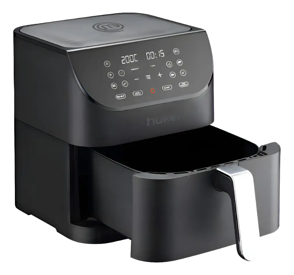 FREIDORA DE AIRE MASTERCHEF DE 6L COLOR NEGRO