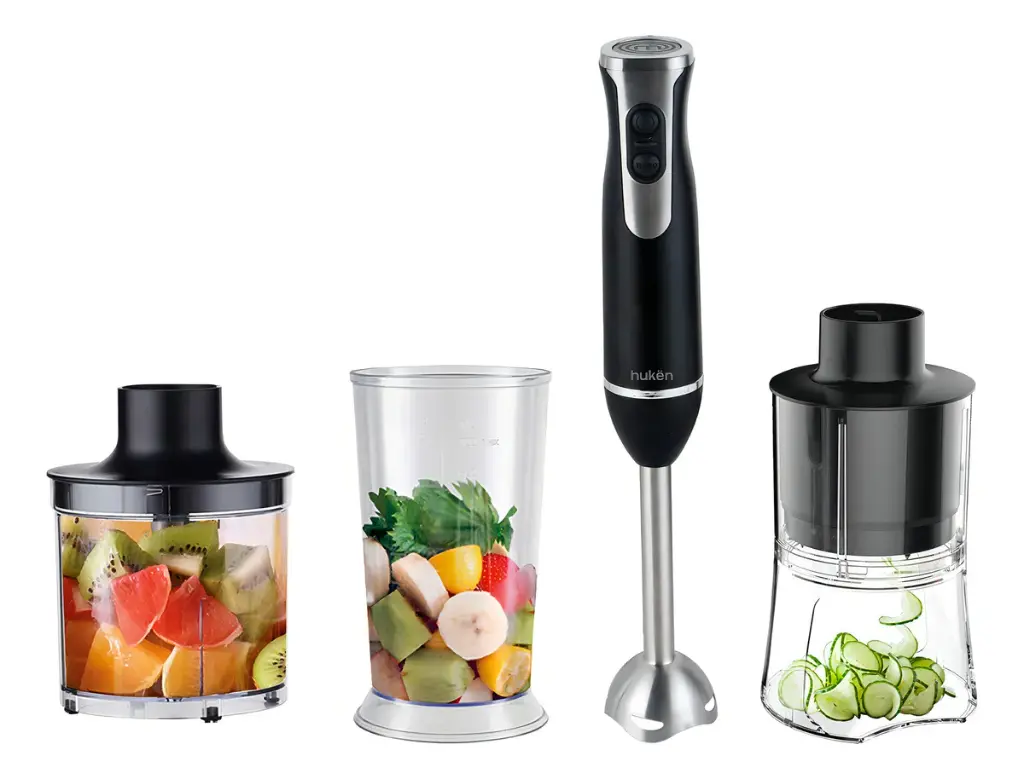 BATIDORA DE INMERSIÓN HUKEN ELECTRODOMESTICOS MK-HBS-7 MK-HBS-7 NEGRA 400W