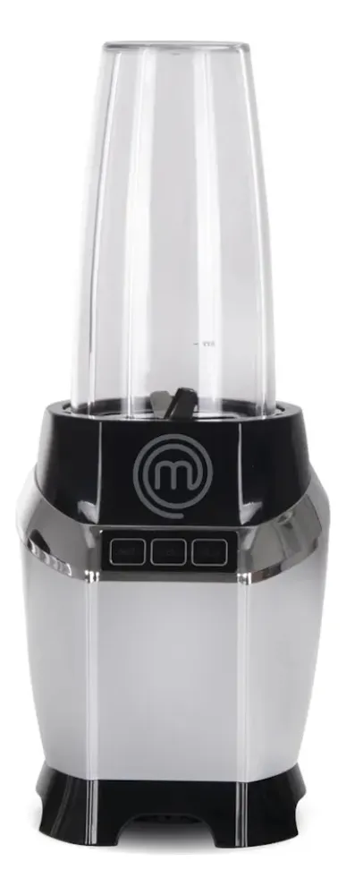 PROCESADOR ALIMENTOS MASTERCHEF MK-NB-2C 700ML NUTRI-BLENDER PLATEADO