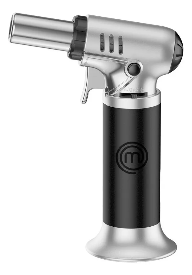 ANTORCHA CULINARIA ACERO DE 6.5G DE GAS COLOR NEGRO/ACERO