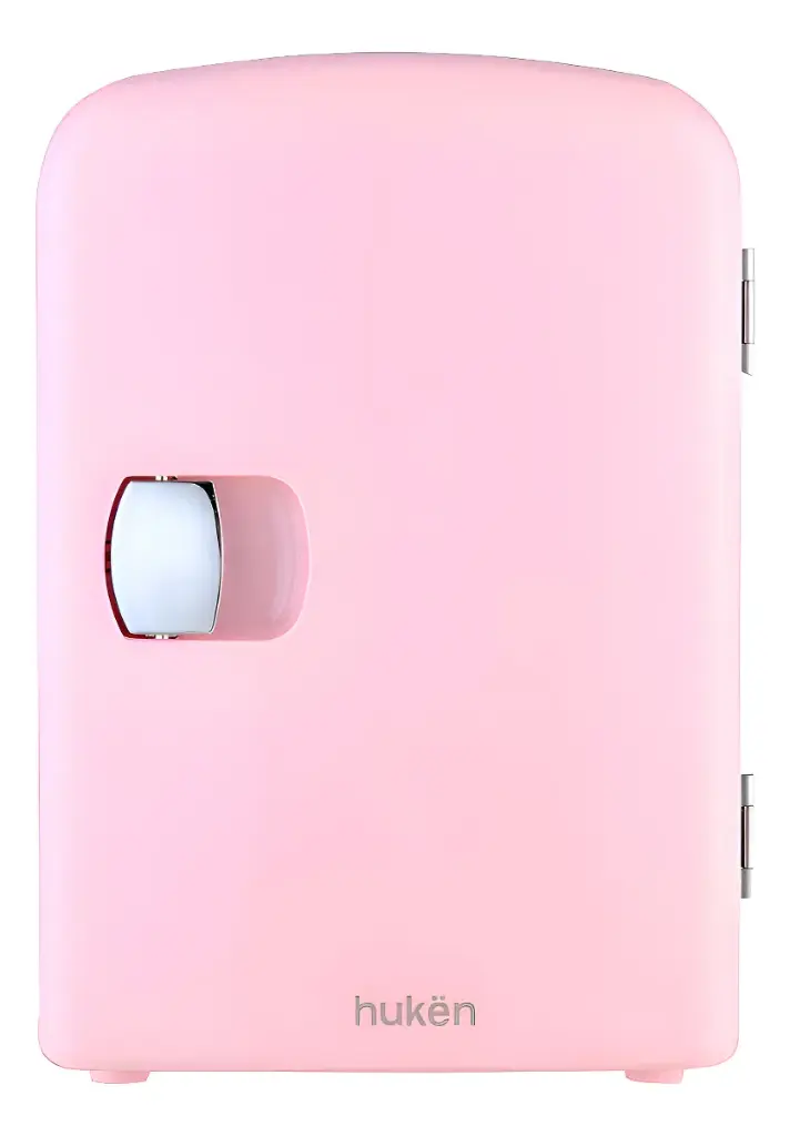 MINI REFRI FRESHLUX 4L ROSA HUKËN COLOR ROSA PÁLIDO